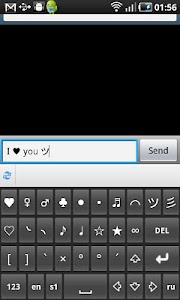 Screenshot Symbols&Emoji Keyboard Pro v3.3.5