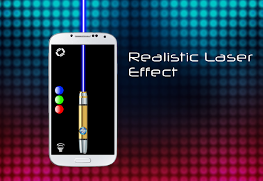laser pointer simulator by androbeings poster 4