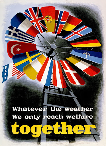 Whatever the weather, We only reach welfare together