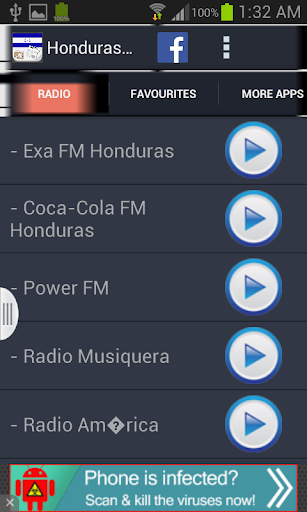 Honduras Radio News