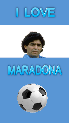 I love Maradona
