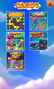 【免費休閒App】糖果拼圖 - Candy Puzzles-APP點子