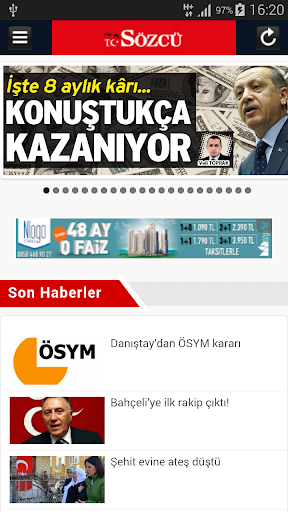 【免費新聞App】Sözcü Gazetesi-APP點子