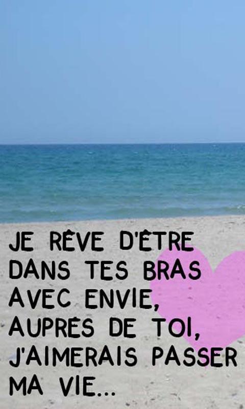 Belles phrases dâ€™amour- screenshot