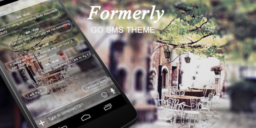 GO SMS PRO FORMERLY THEME