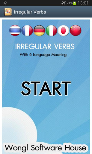 Irregular Verbs 6 Language