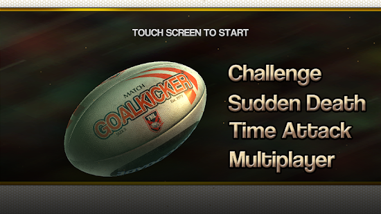  GoalKicker Rugby League  