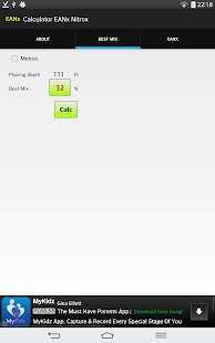 How to mod Calculator EANx Nitrox lastet apk for pc
