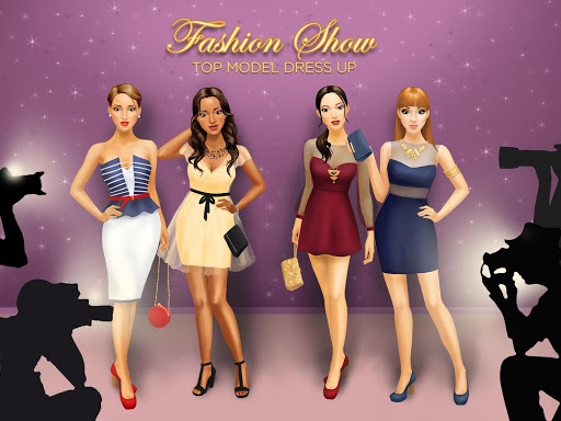 【免費家庭片App】Fashion Show Top Model DressUp-APP點子