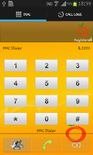 MAC Dialer