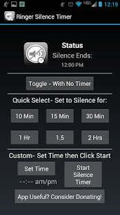 How to download Ringer Silence Timer patch 1.1 apk for bluestacks