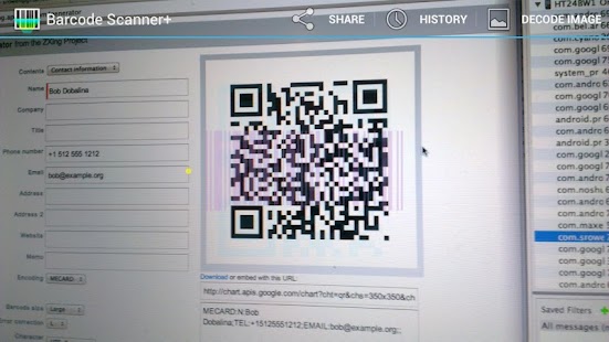 Barcode Scanner+ (Plus)