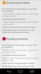 Kurvendiskussion Offline Screenshots 4