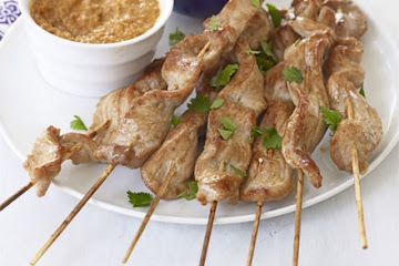 Pork satay