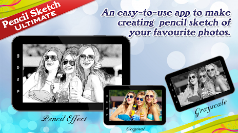 Pencil Sketch Photo Effects poster 3