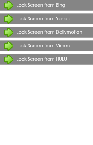 Lock Screen For Mobile