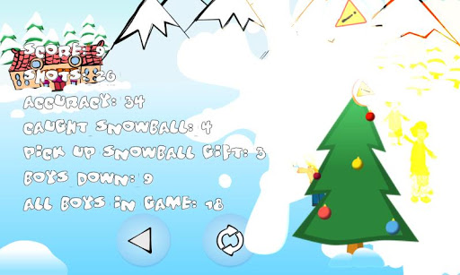 SnowBall Fight Winter Game