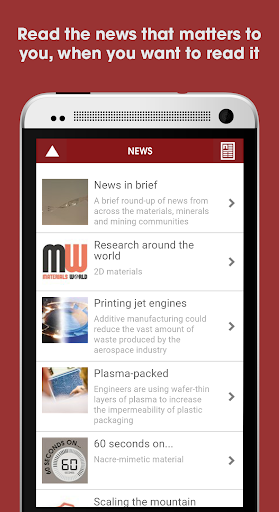 免費下載新聞APP|Materials World Magazine app開箱文|APP開箱王