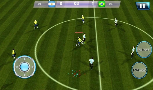  Football 2015: Play Soccer – Vignette de la capture d'écran  
