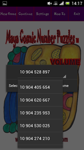 【免費解謎App】MAYA COSMIC NUMBER PUZZLES 904-APP點子