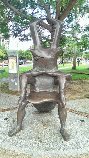 鍬形蟲椅子