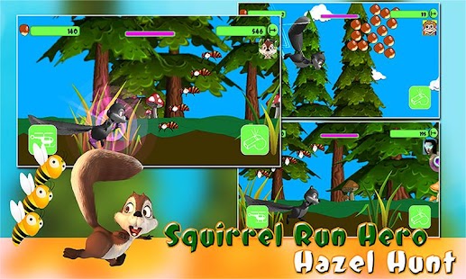 Download Squirrel Run Hero: Hazel Hunt APK for PC