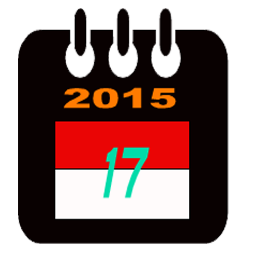 Kalender 2015 Indo LOGO-APP點子