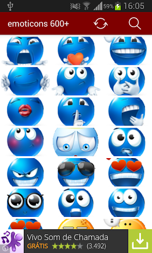 emoticons 600+