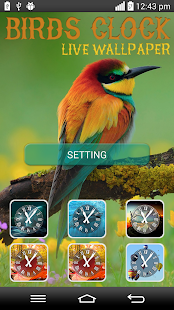 How to mod Birds Clock Live Wallpaper 1.0 apk for bluestacks