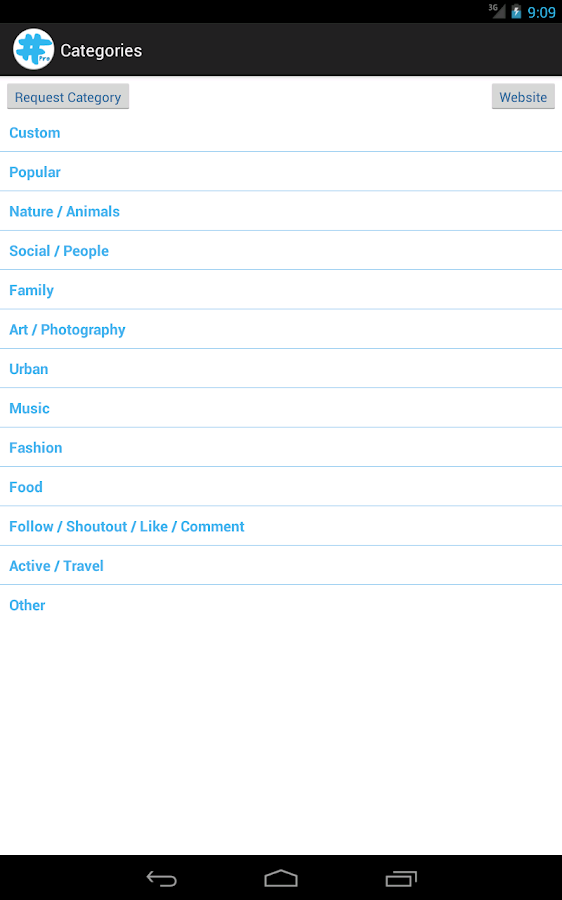 TagsForLikes Pro - Android Apps on Google Play - 562 x 900 png 40kB