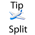 Tip & Split. Free App logo
