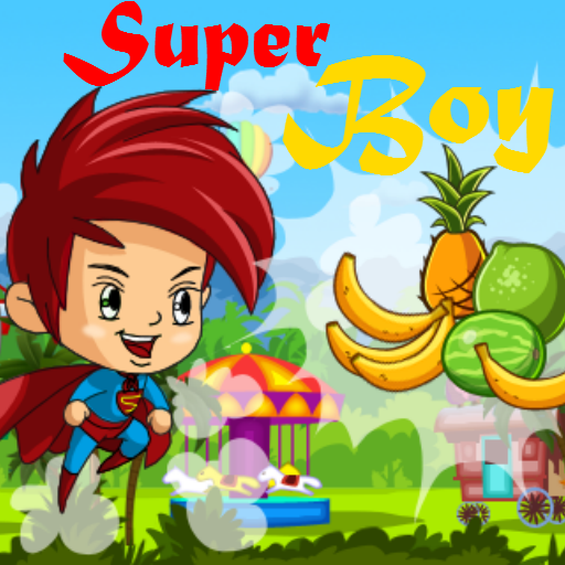 Super Boy LOGO-APP點子