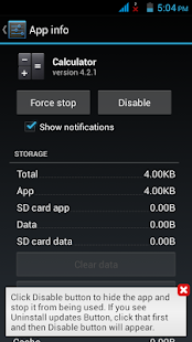 Free HideApps Pro APK for Android