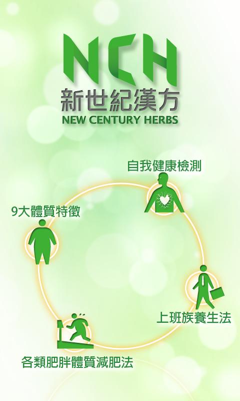 中醫體質檢測 Screen 1
