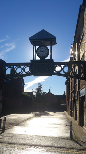 Trelawney House Clock