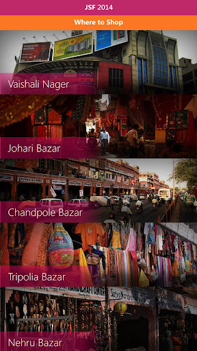 Jaipur Shopping Festival 2014
