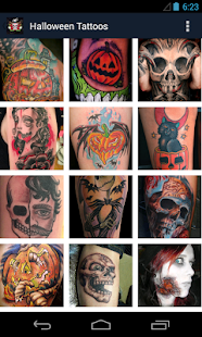 Free Halloween Tattoos APK for Android