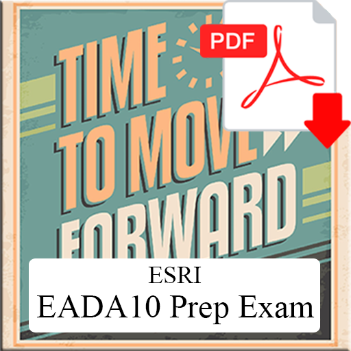 ESRI EADA10 Prep Exam LOGO-APP點子