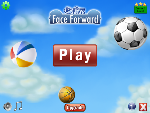 【免費教育App】BrainTrain Plays Face Forward-APP點子