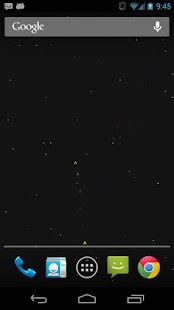 ASCII Fireworks Live Wallpaper Screenshots 2