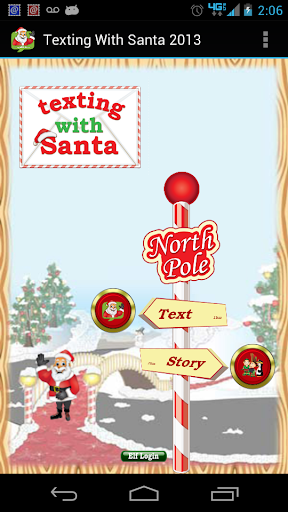 Texting With Santa Story -Free