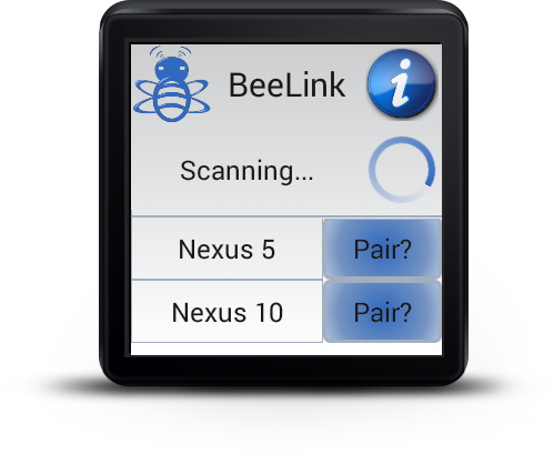 BeeLink for Android Wear