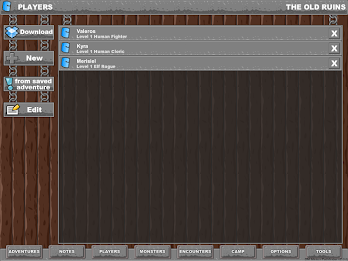 DM Minion for Pathfinder poster 8