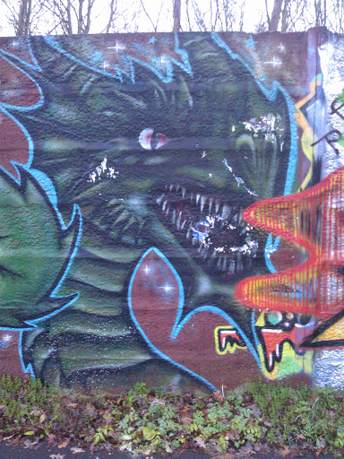 Knastmauer Mural 21
