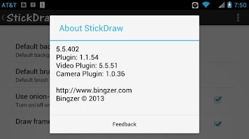 StickDraw - Video Plugin APK صورة لقطة الشاشة #5