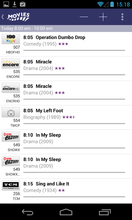 TV Listings by TV24 Android Apps on Google Play