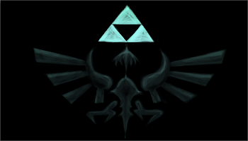 Attempt at the Hylian Crest