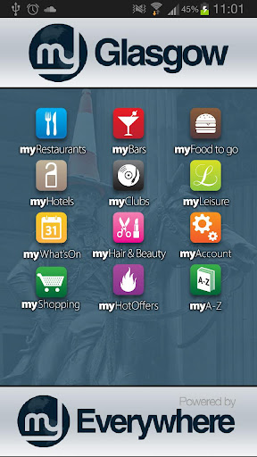 myGlasgow App