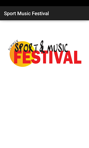 Sport Music Festival