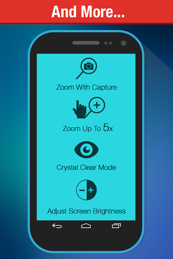 Magnifying Glass + Flashlight Android Apps on Google Play